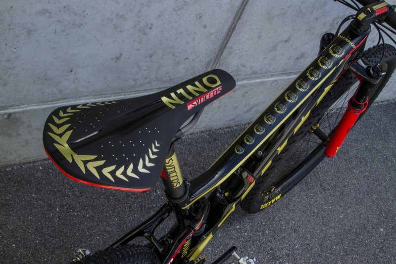 Scott Spark RC 900 World Cup - Gold edition